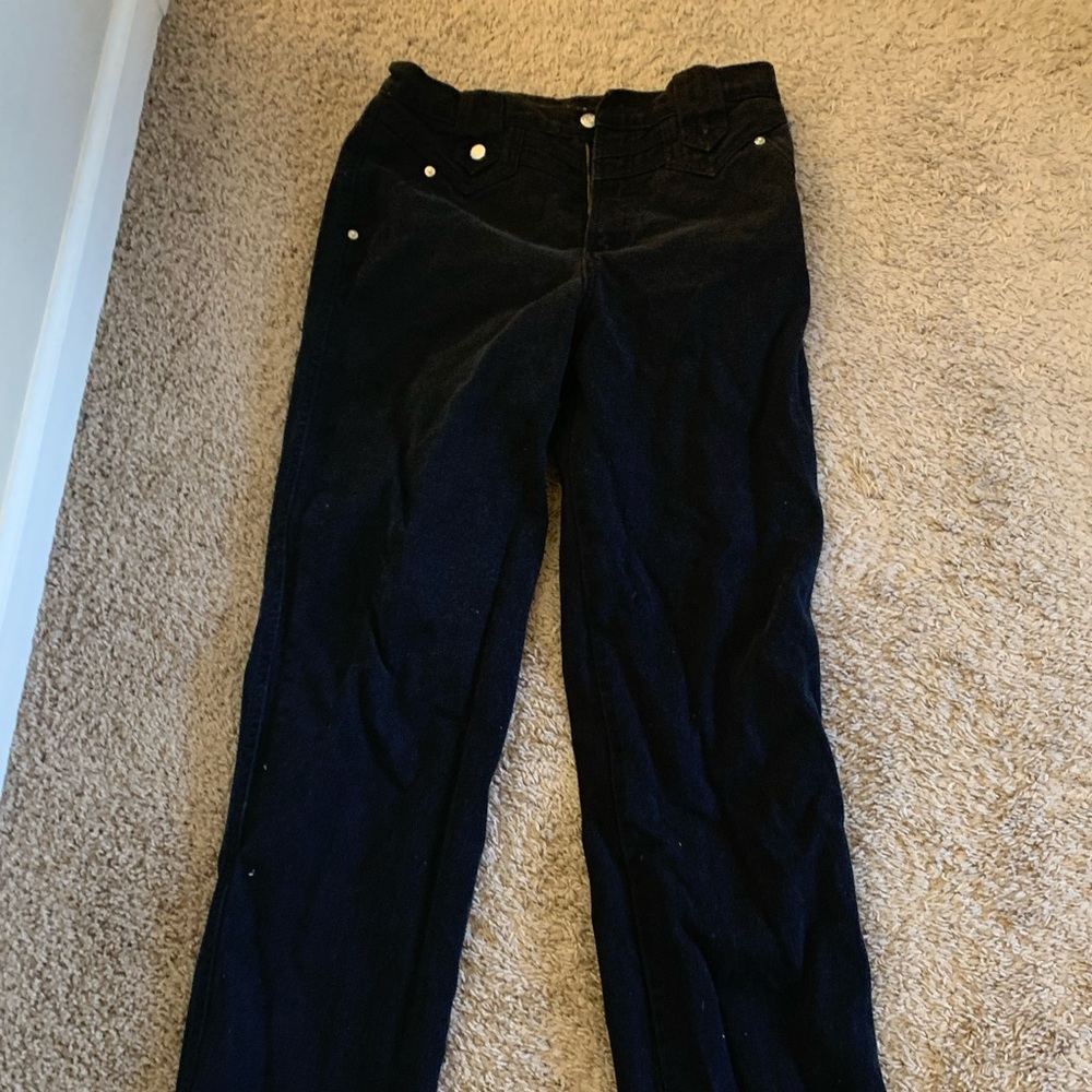 Black Rockies jeans!